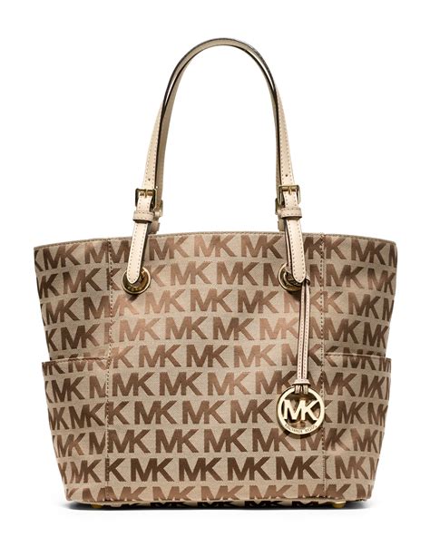 Michael Kors purse logo